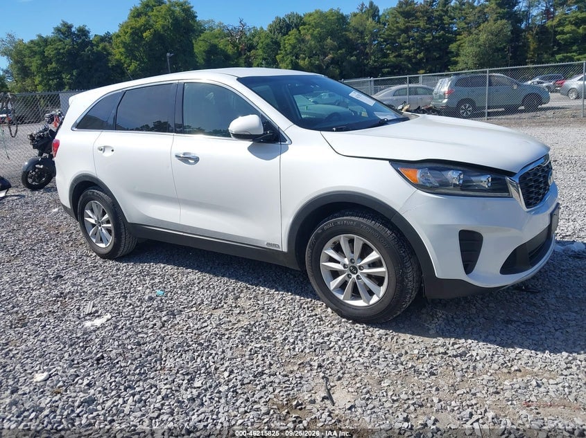 2019 KIA SORENTO 2.4L LX | 5XYPGDA3XKG535117 | UPCARS
