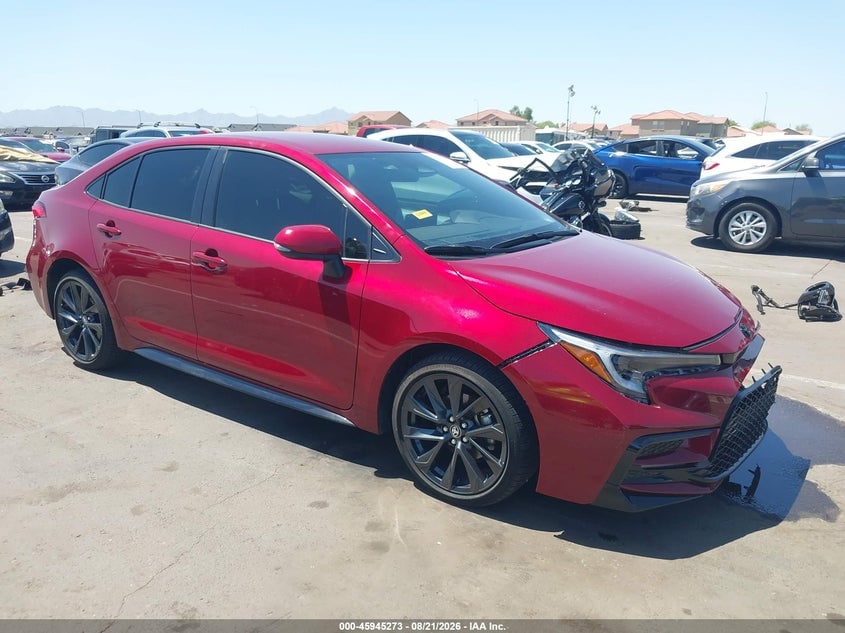 2026 TOYOTA COROLLA SE | JTDS4MCE2T3531666 | UPCARS