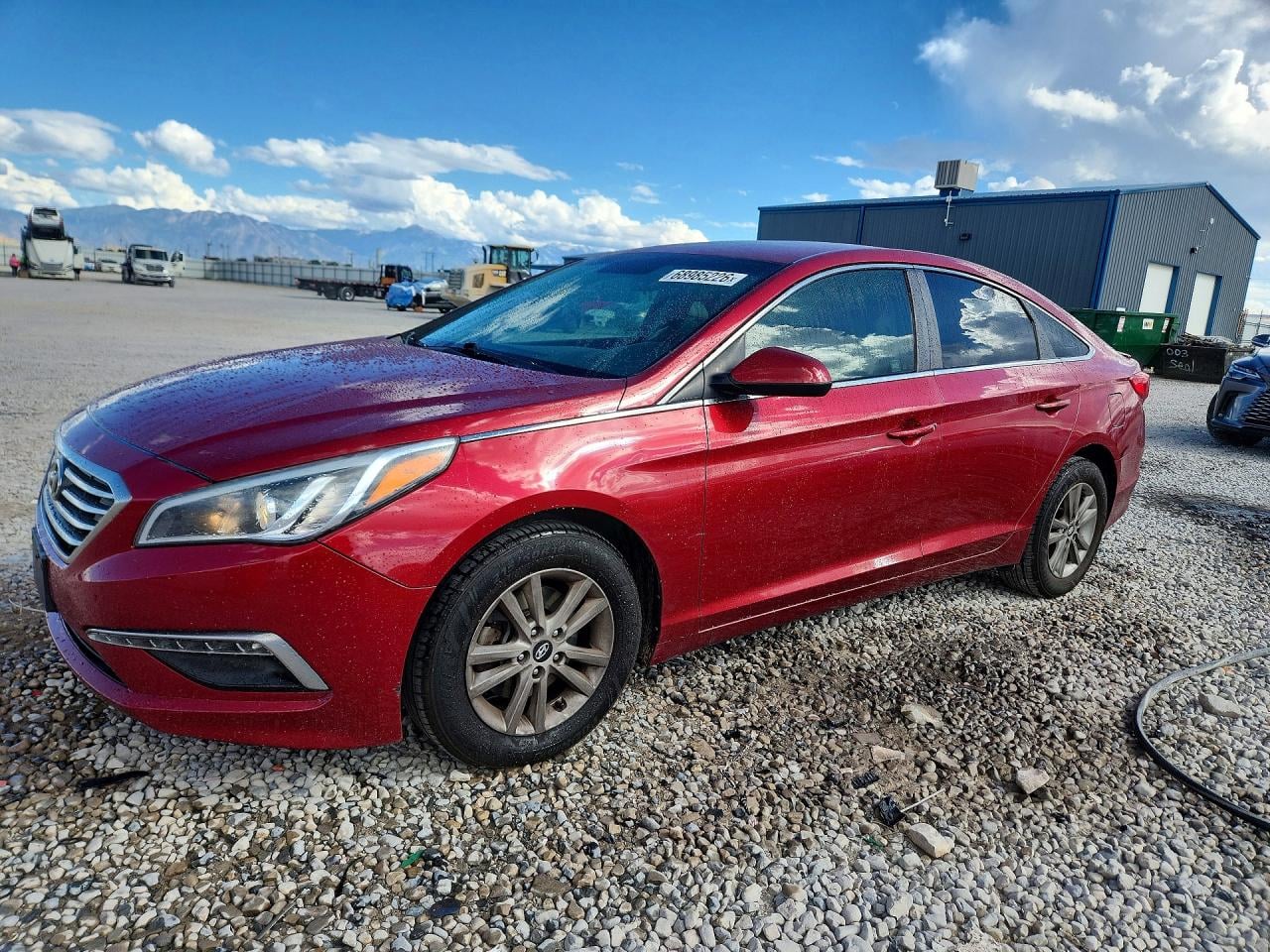 2015 HYUNDAI SONATA SE | 5NPE24AF7FH121307 | UPCARS