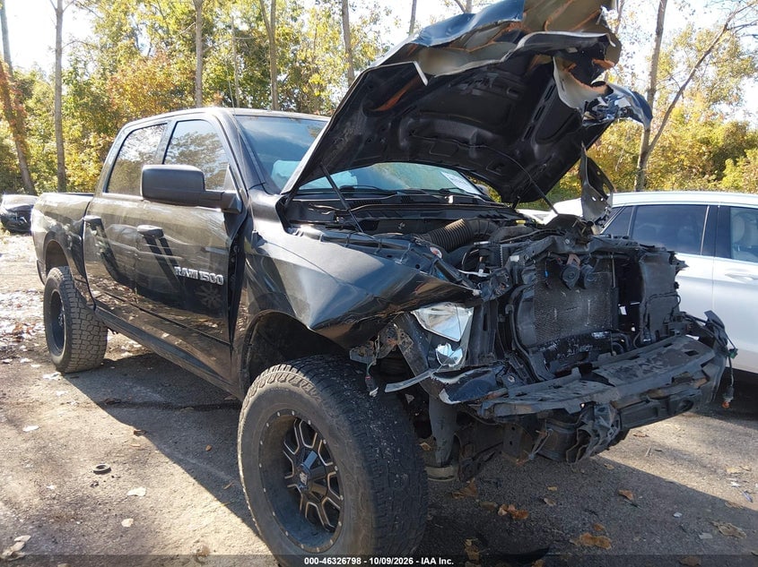 2012 RAM 1500 ST | 1C6RD7KT5CS263337 | UPCARS