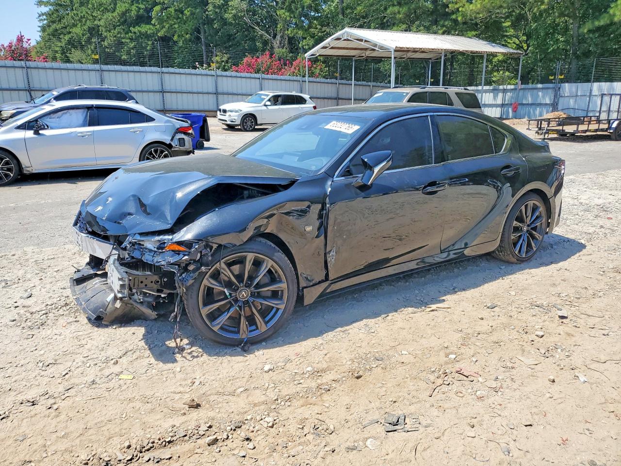 2024 LEXUS IS F SPORT DESIGN | JTHBZ1B22R5082282 | UPCARS
