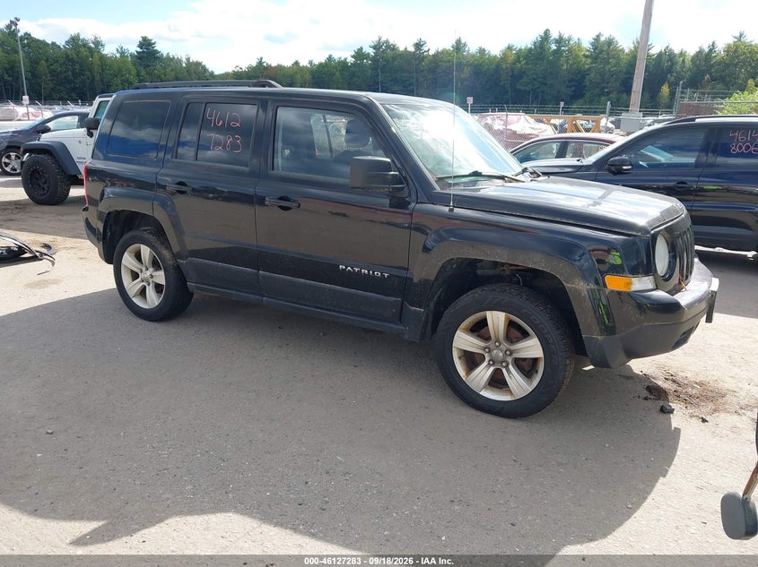 2014 JEEP PATRIOT LATITUDE | 1C4NJRFB8ED693688 | UPCARS