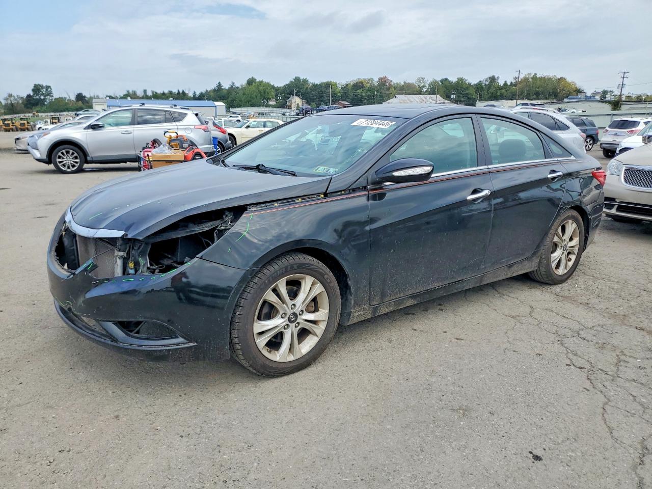2011 HYUNDAI SONATA LIMITED | 5NPEC4AC3BH227296 | UPCARS
