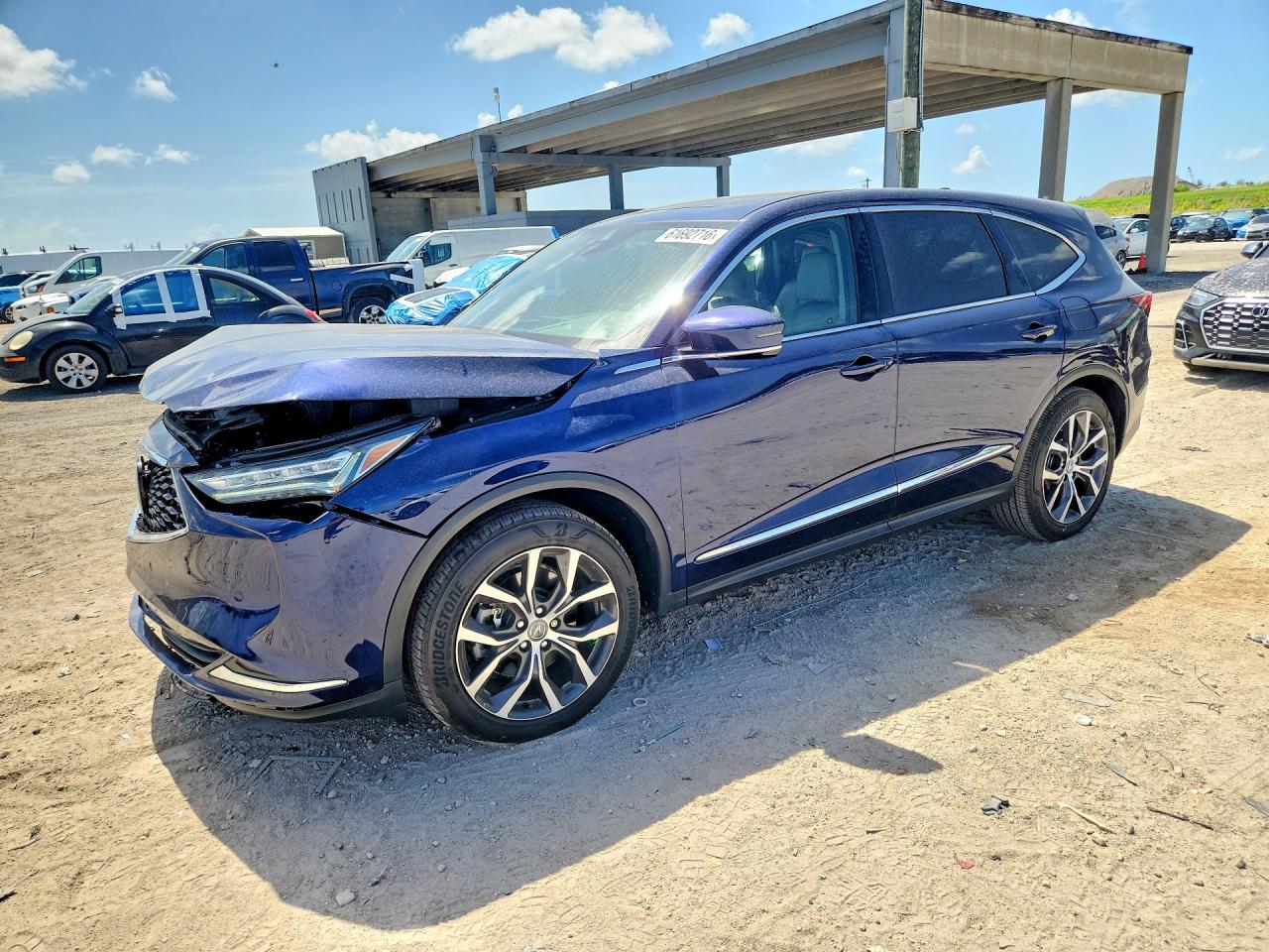 2024 ACURA MDX TECHNOLOGY | 5J8YD9H49RL007173 | UPCARS