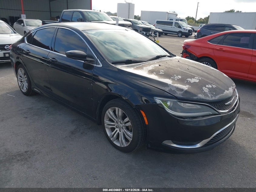 2015 CHRYSLER 200 LIMITED | 1C3CCCAB8FN547586 | UPCARS