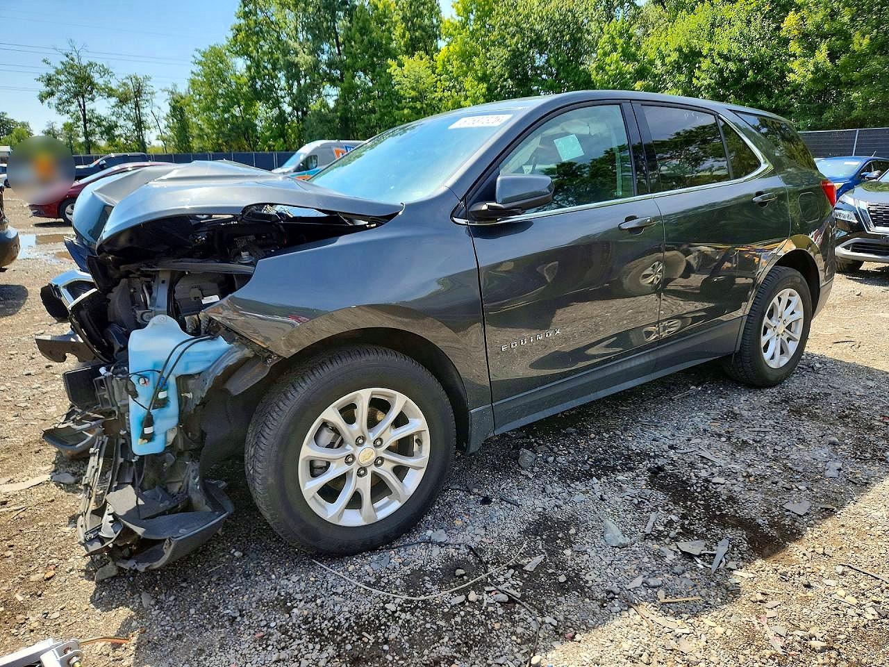 2020 CHEVROLET EQUINOX LT | 3GNAXUEV5LS580359 | UPCARS