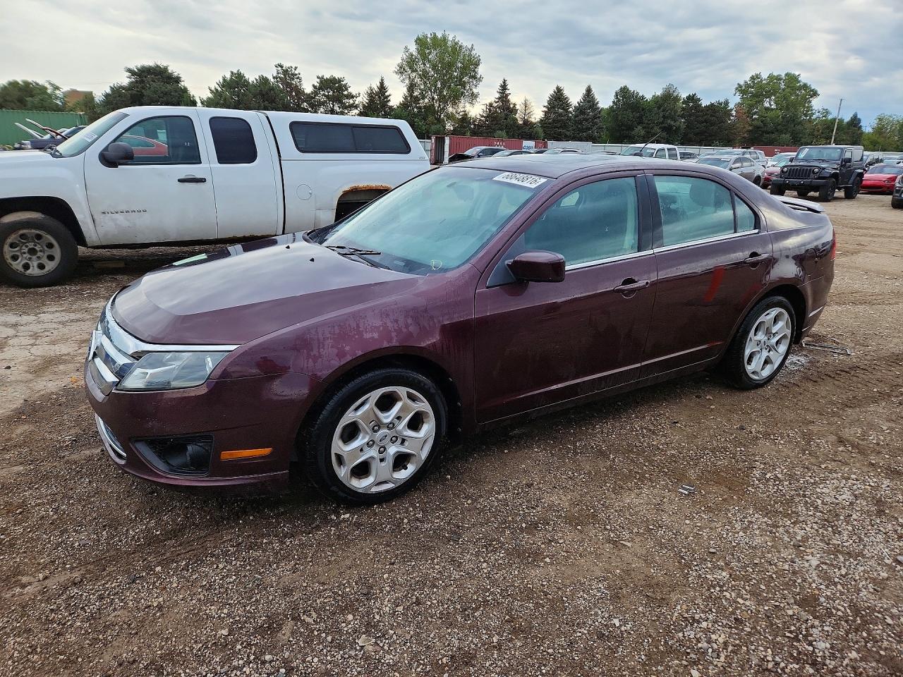 2011 FORD FUSION SE | 3FAHP0HA7BR125999 | UPCARS