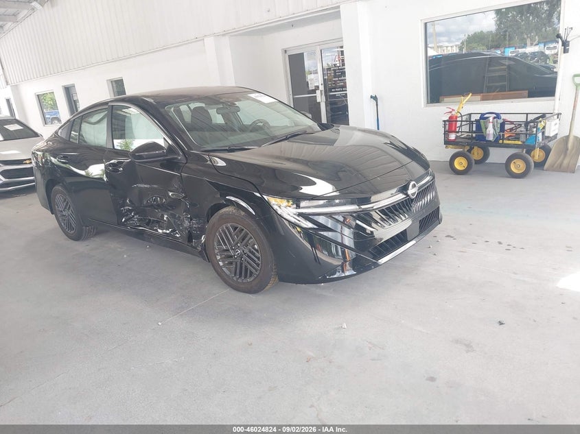 2026 NISSAN SENTRA SV | 3N1AB9CV5TY223481 | UPCARS