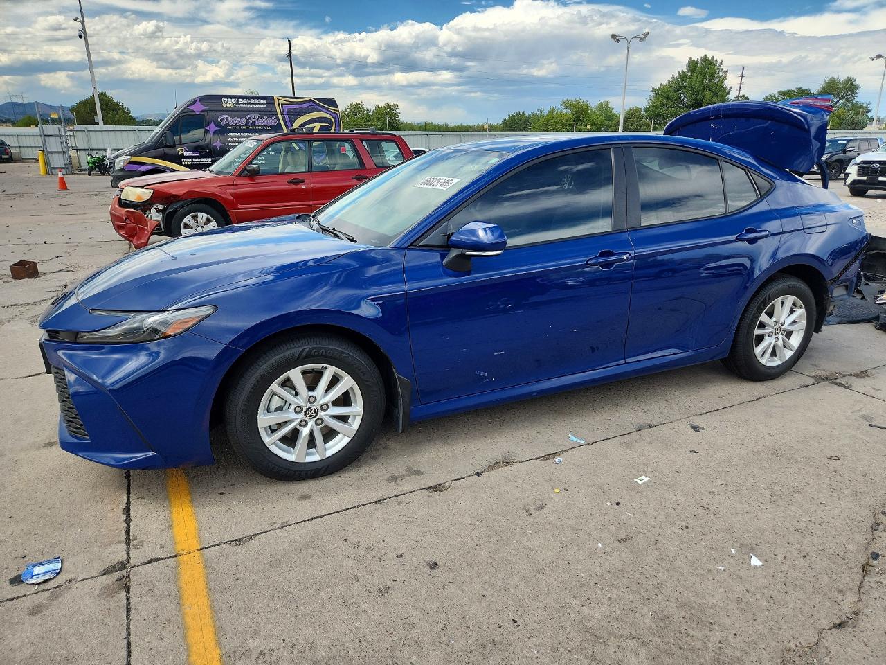 2025 TOYOTA CAMRY LE | 4T1DAACK6SU190332 | UPCARS