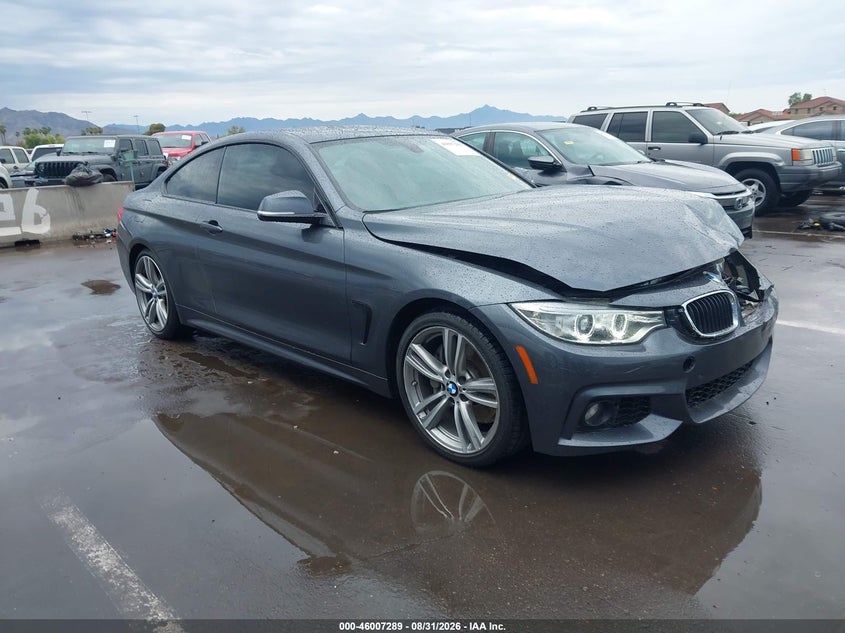 2016 BMW 435I | WBA3R1C51GK529100 | UPCARS