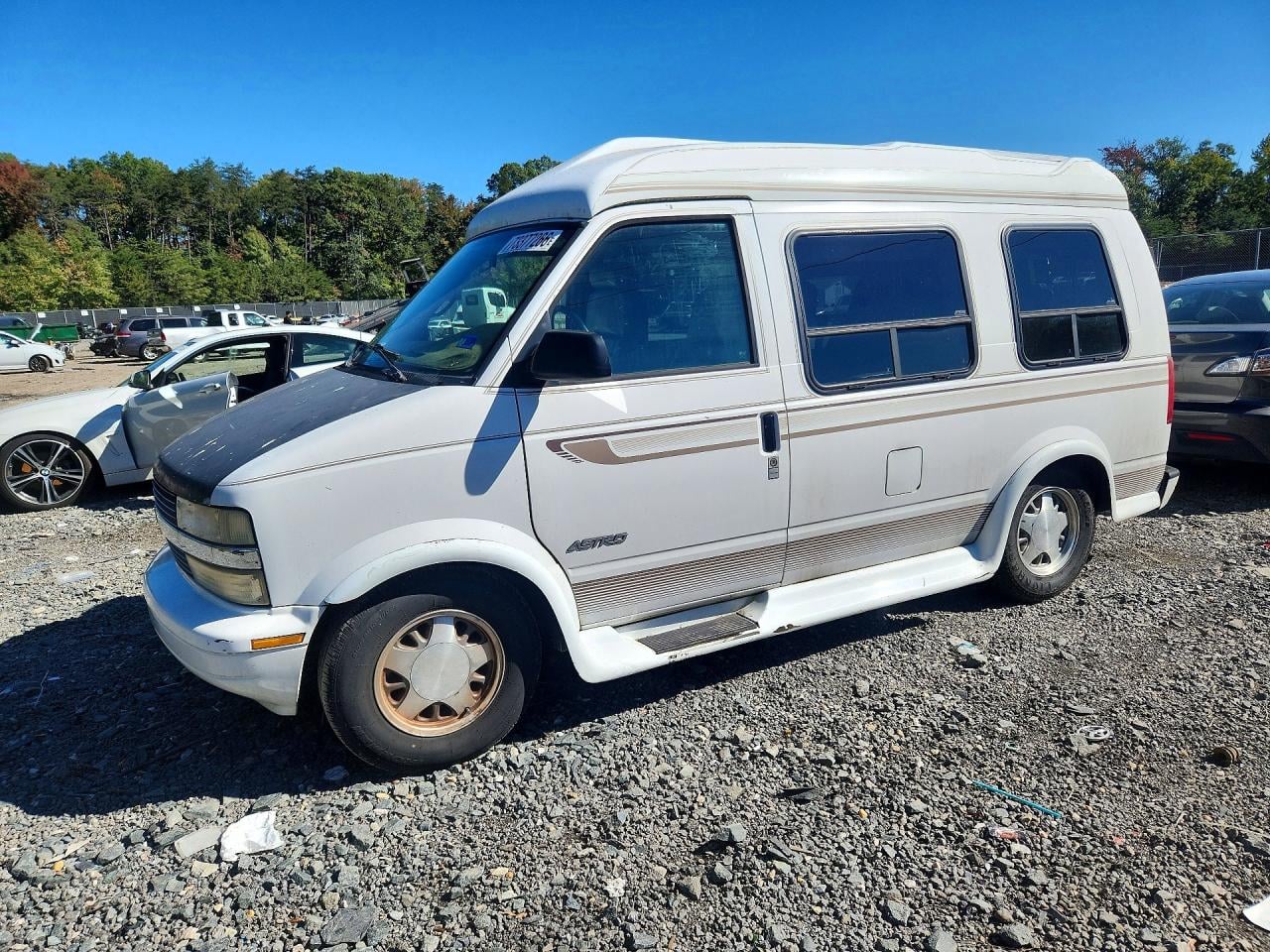 1995 CHEVROLET ASTRO | 1GBDM19W6SB225151 | UPCARS