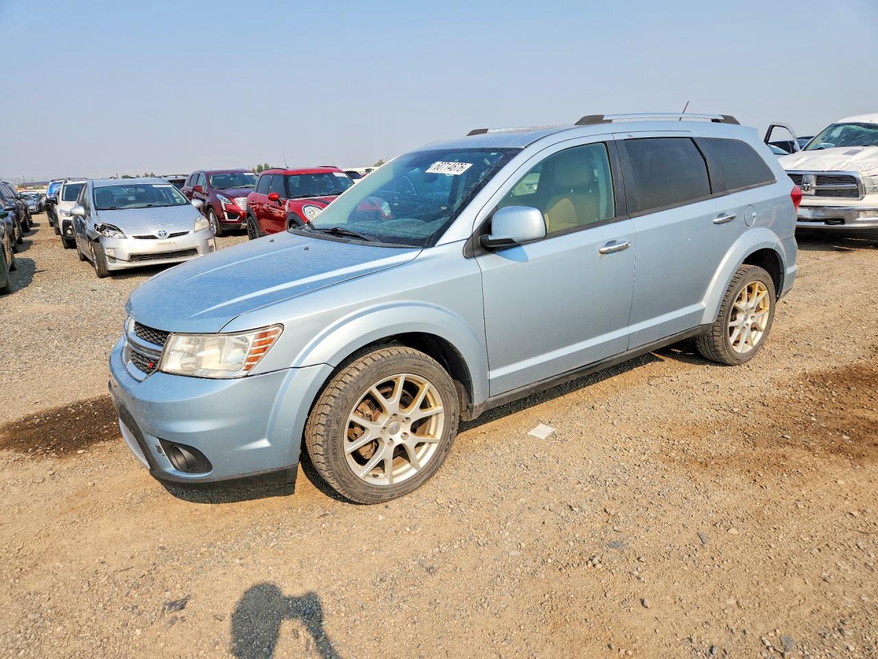 2013 DODGE JOURNEY CREW | 3C4PDDDG3DT650919 | UPCARS