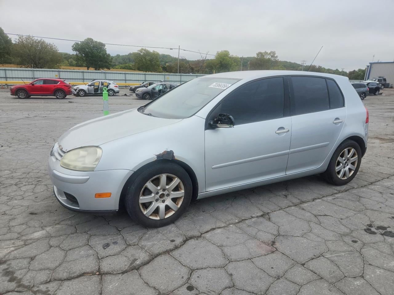 2009 VOLKSWAGEN RABBIT | WVWDA71K59W035523 | UPCARS