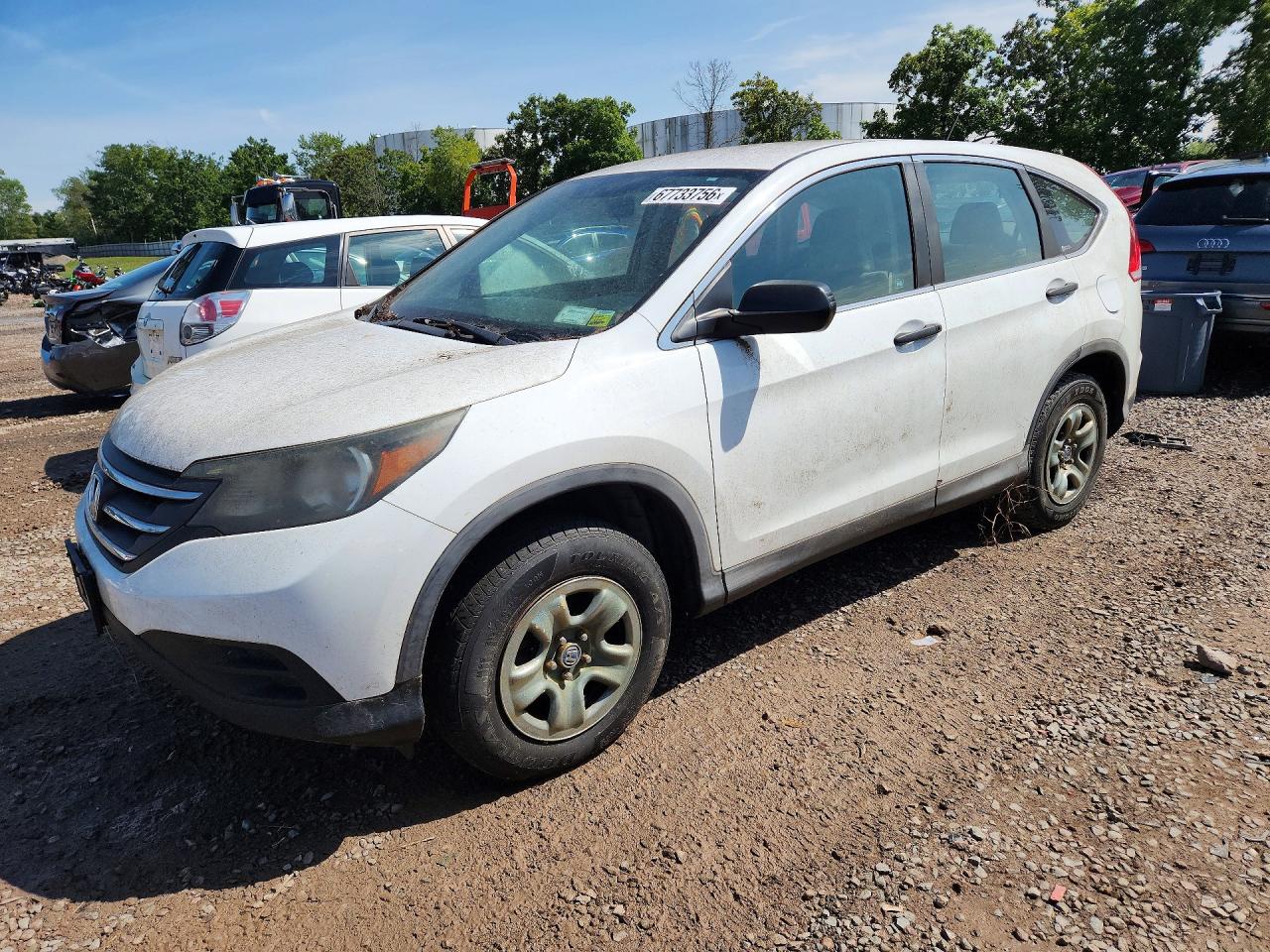 2012 HONDA CRV LX | 2HKRM4H33CH603078 | UPCARS