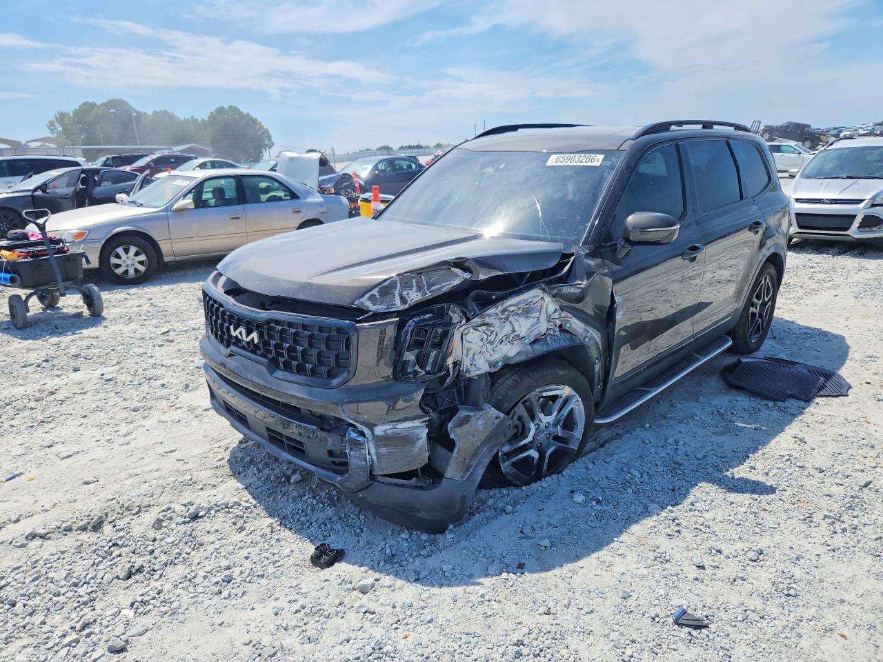 2024 KIA TELLURIDE SX X-LINE | 5XYP5DGC8RG550934 | UPCARS