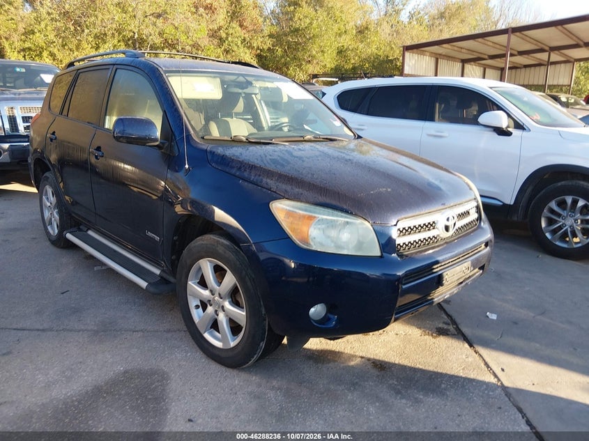 2007 TOYOTA RAV4 LIMITED V6 | JTMZK31V175009493 | UPCARS