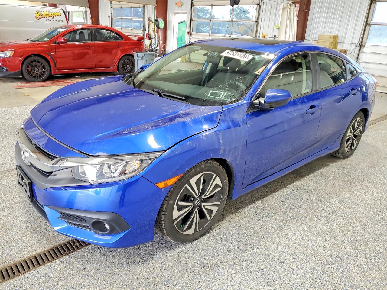 2018 HONDA CIVIC EX | JHMFC1F31JX028678 | UPCARS