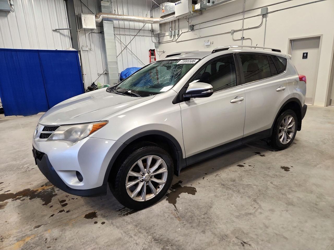 2015 TOYOTA RAV4 LE | 2T3ZFREV3FW145696 | UPCARS