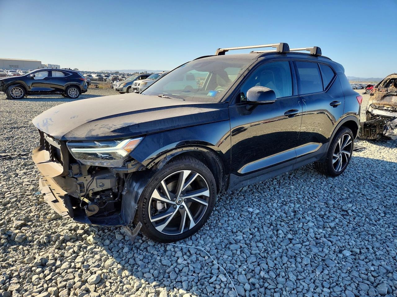 2019 VOLVO XC40 T5 R-DESIGN | YV4162UM3K2048785 | UPCARS