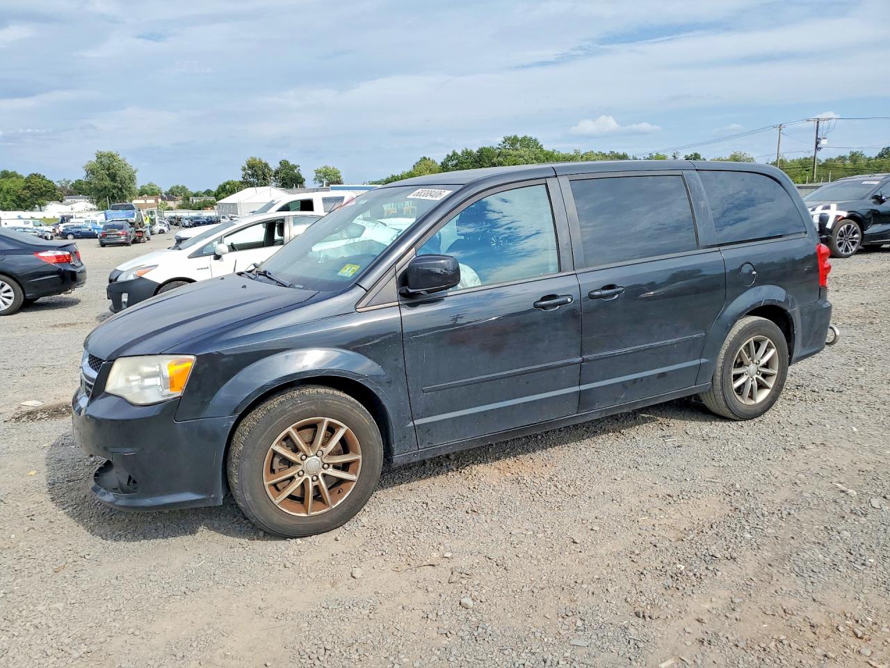 2015 DODGE CARAVAN SE | 2C4RDGBG9FR684401 | UPCARS