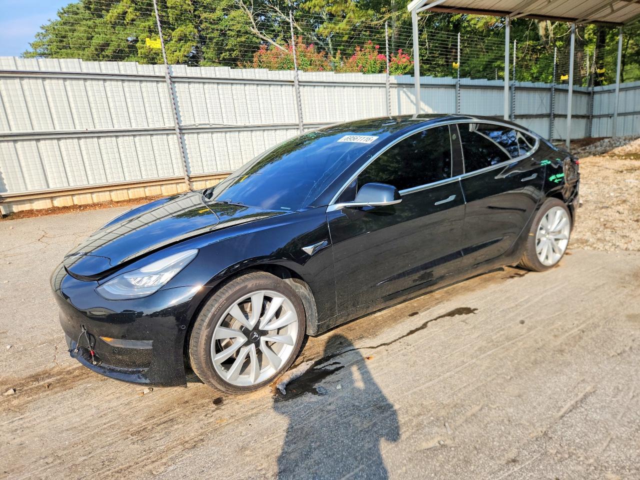 2019 TESLA MODEL 3 | 5YJ3E1EAXKF466528 | UPCARS