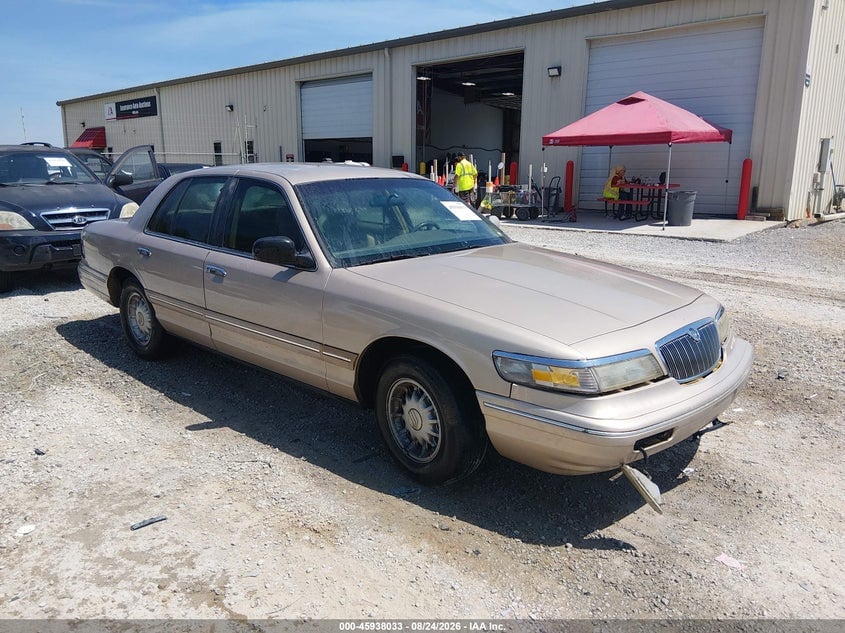 1997 MERCURY GRAND MARQUIS LS | 2MELM75W0VX605005 | UPCARS