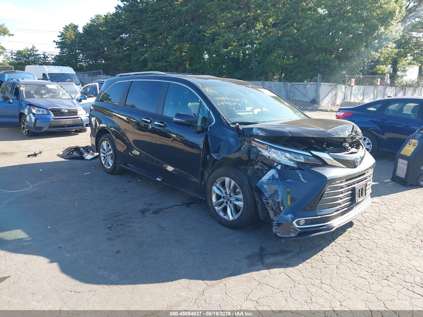 2025 TOYOTA SIENNA LIMITED | 5TDZSKFC7SS157376 | UPCARS