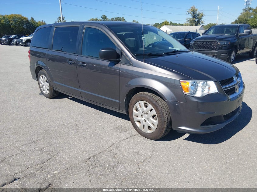 2018 DODGE GRAND CARAVAN SE | 2C4RDGBG3JR255585 | UPCARS