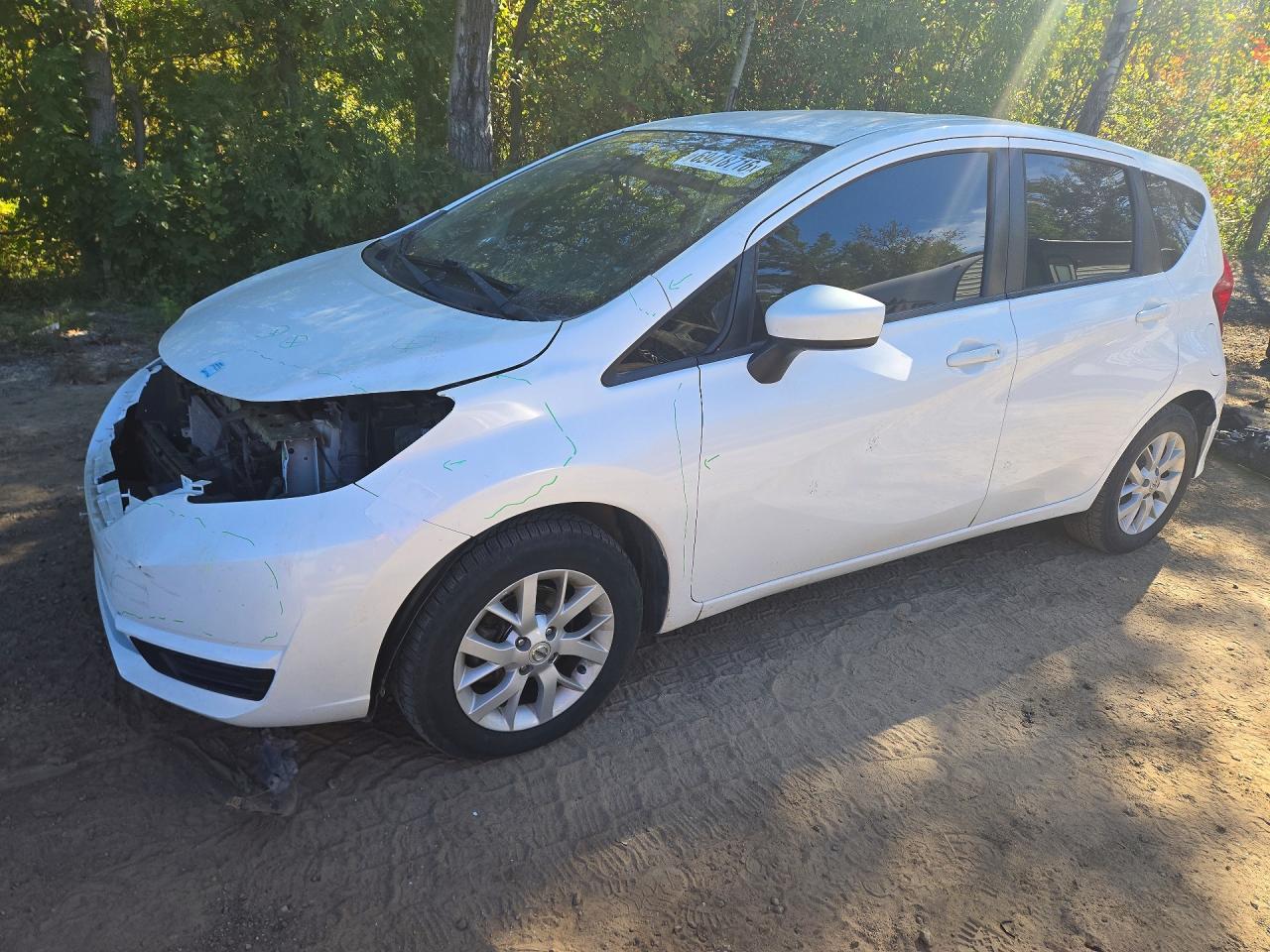 2019 NISSAN VERSA S | 3N1CE2CP7KL354660 | UPCARS