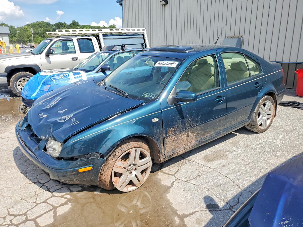 2002 VOLKSWAGEN JETTA GLX | 3VWTH69M22M174177 | UPCARS