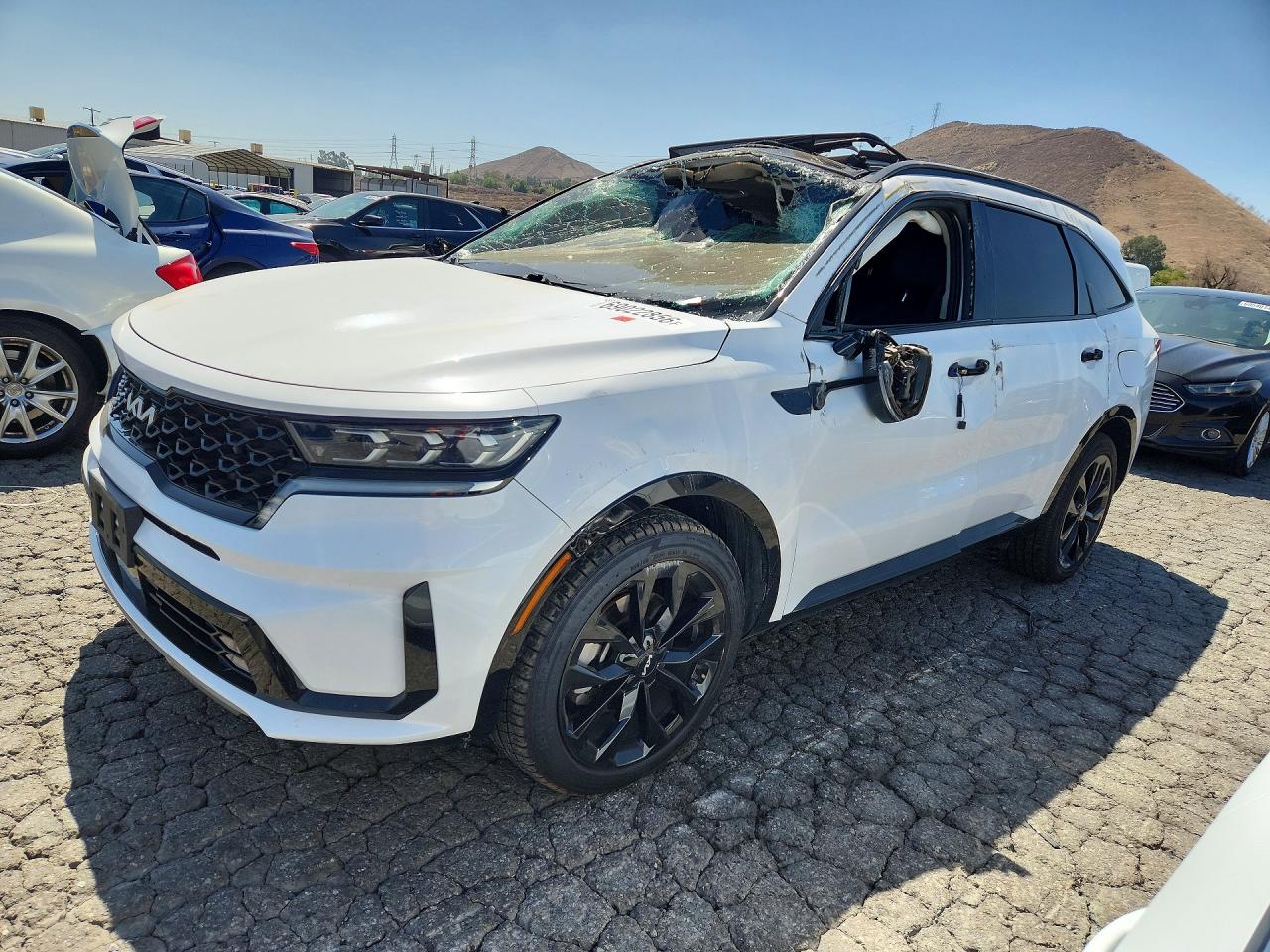 2023 KIA SORENTO SX | 5XYRK4LF5PG166379 | UPCARS