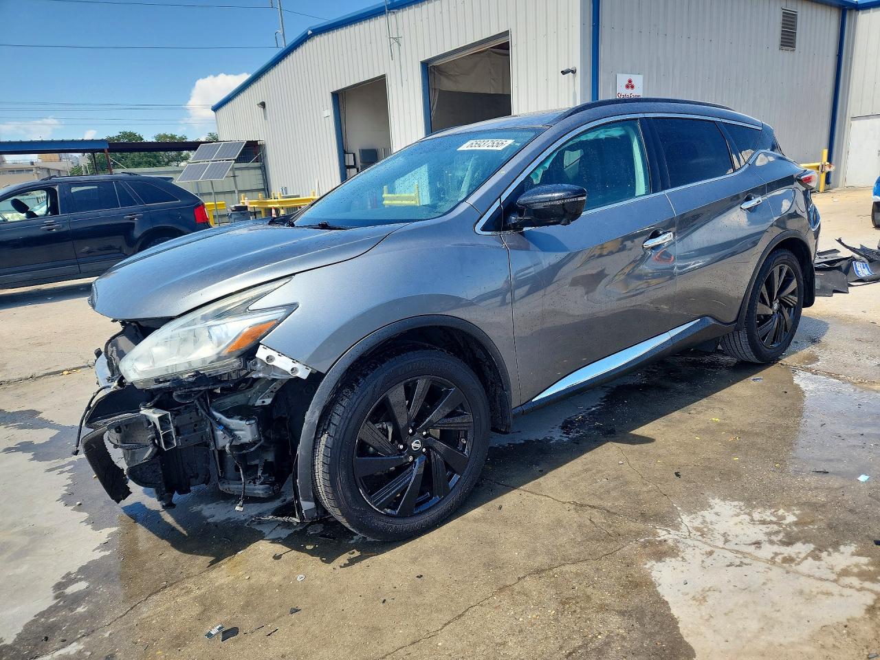 2017 NISSAN MURANO PLATINUM | 5N1AZ2MG7HN186658 | UPCARS
