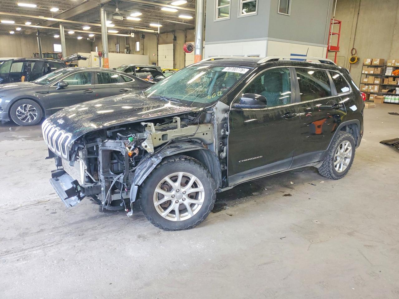 2017 JEEP CHEROKEE LATITUDE | 1C4PJMCS2HW638825 | UPCARS