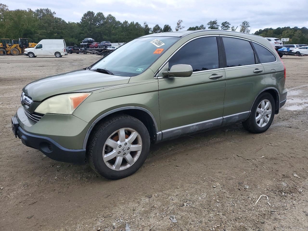 2008 HONDA CRV EXL | 5J6RE48758L008763 | UPCARS