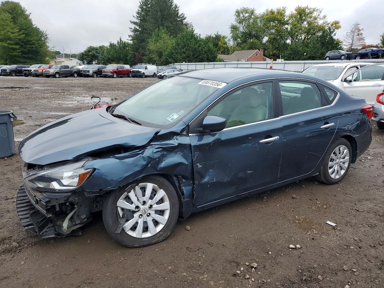 2016 NISSAN SENTRA SV | 3N1AB7AP1GY339484 | UPCARS