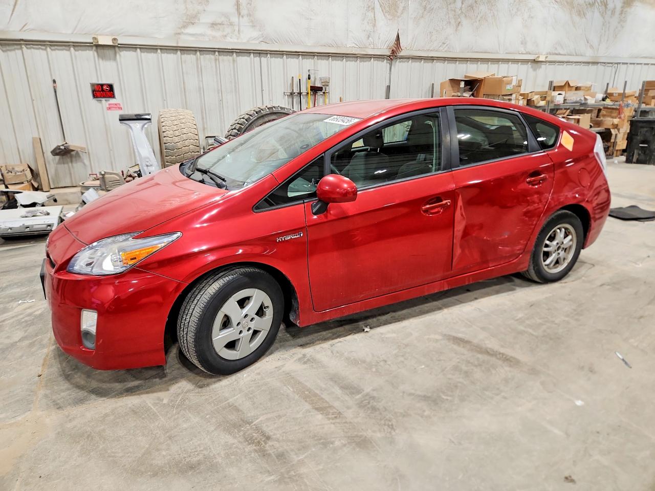 2011 TOYOTA PRIUS THREE | JTDKN3DU4B5316886 | UPCARS