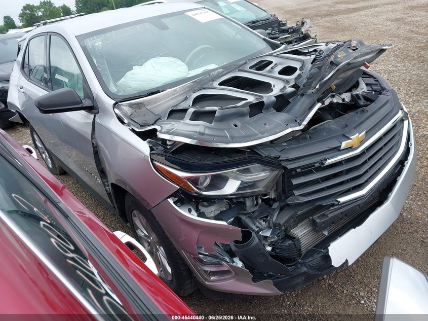 2019 CHEVROLET EQUINOX LS | 2GNAXHEV5K6110904 | UPCARS