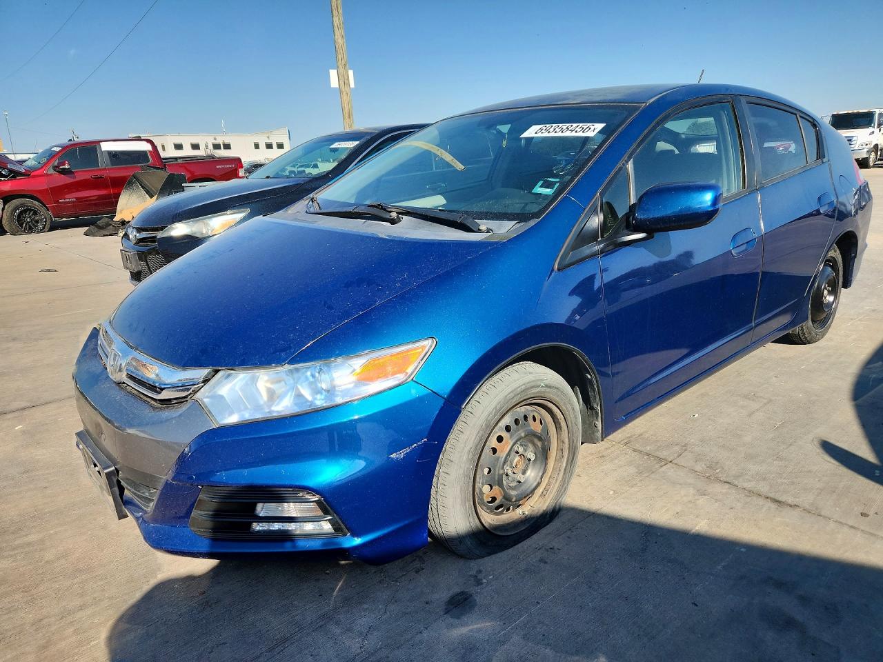 2012 HONDA INSIGHT LX | JHMZE2H5XCS001247 | UPCARS