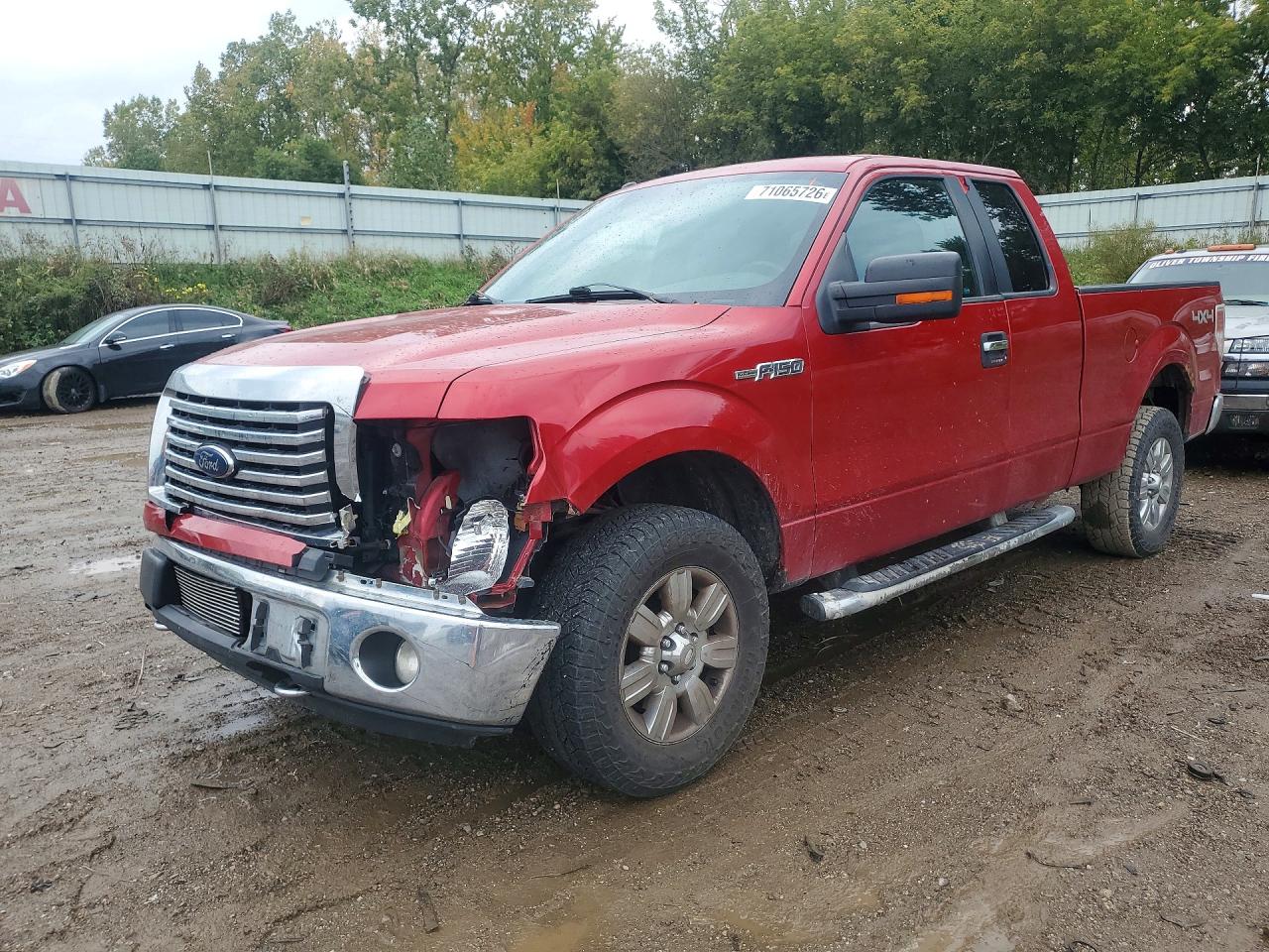 2012 FORD F150 SUPER CAB | 1FTFX1EF3CFC75047 | UPCARS