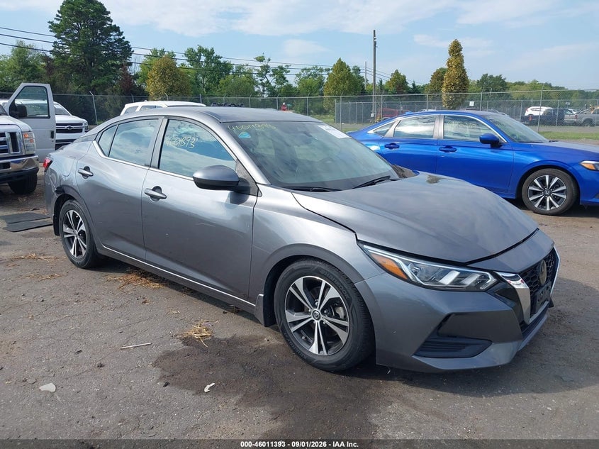 2021 NISSAN SENTRA SV XTRONIC CVT | 3N1AB8CV3MY267636 | UPCARS