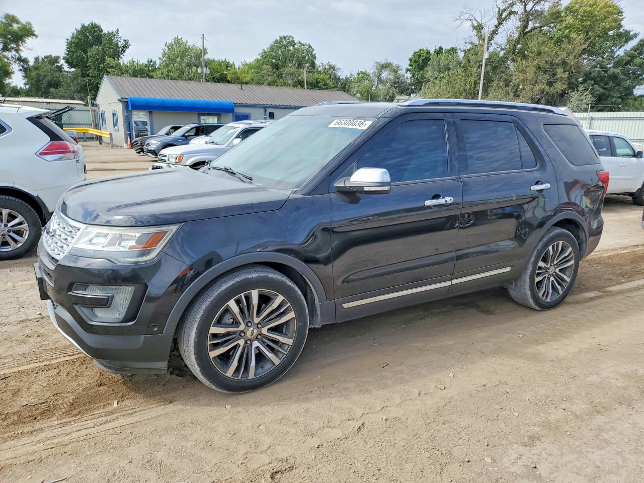 2016 FORD EXPLORER PLATINUM | 1FM5K8HT1GGB34879 | UPCARS