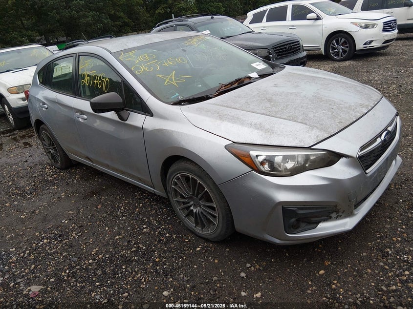 2017 SUBARU IMPREZA 2.0I | 4S3GTAA65H3751944 | UPCARS