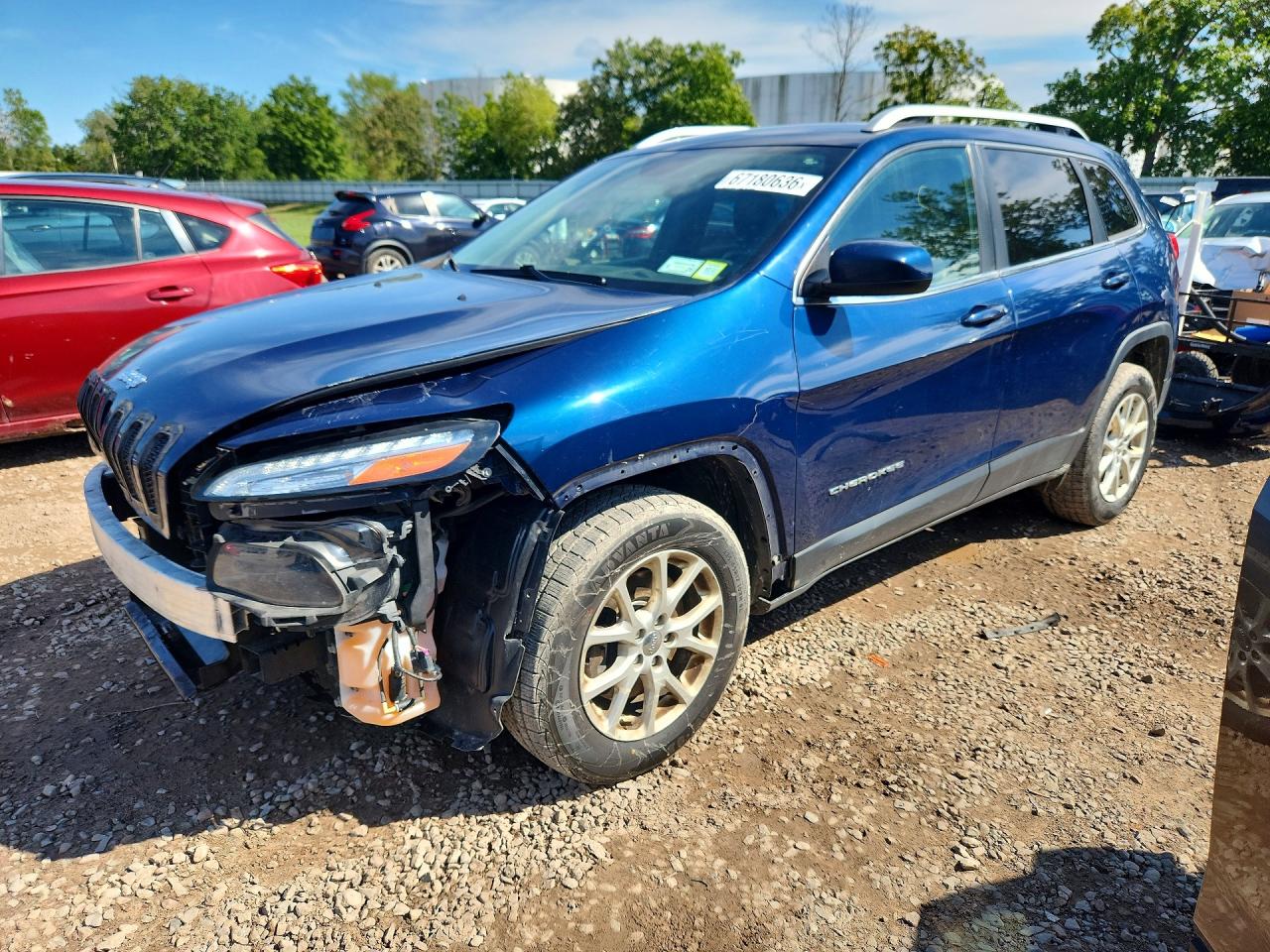 2018 JEEP CHEROKEE LATITUDE PLUS | 1C4PJMLB7JD530038 | UPCARS