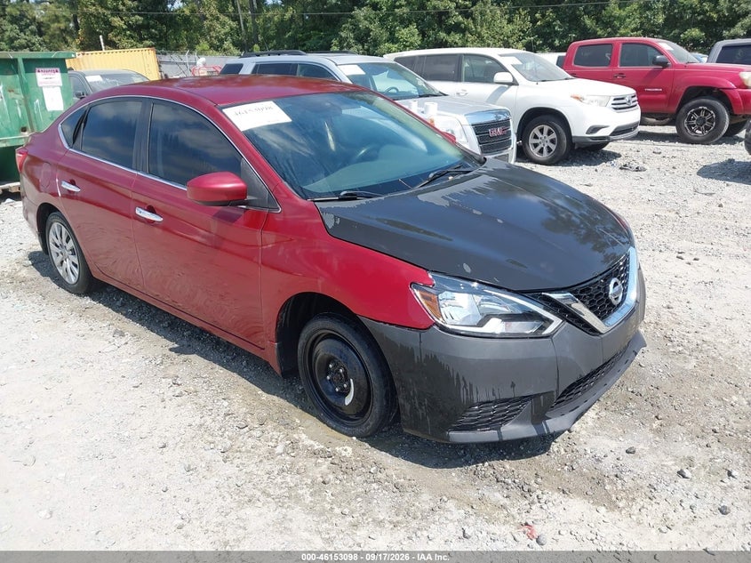 2016 NISSAN SENTRA FE+ S/S/SL/SR/SV | 3N1AB7APXGY240064 | UPCARS