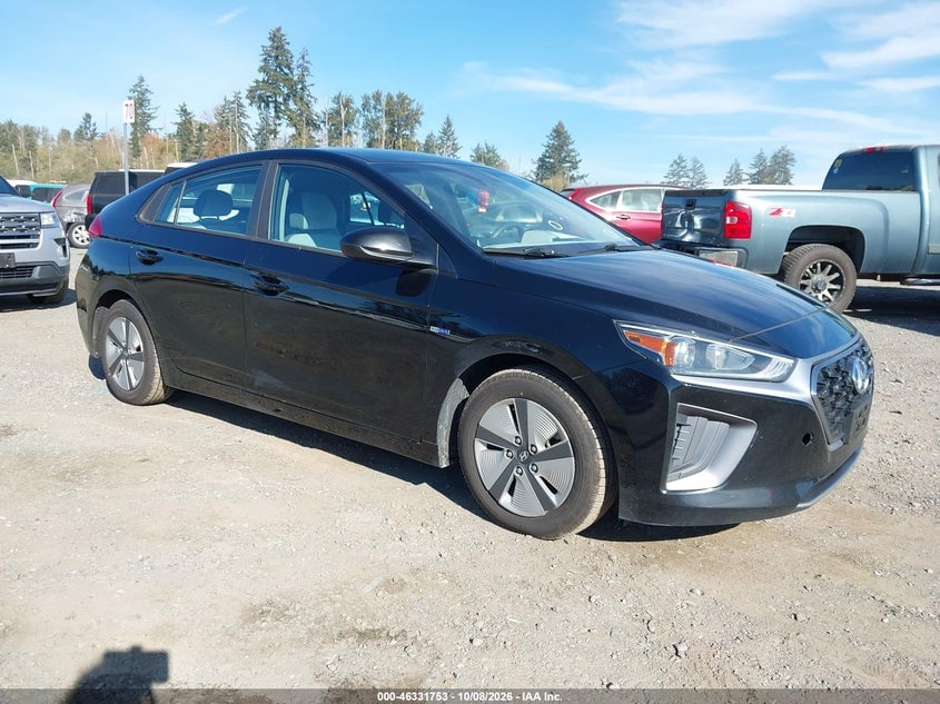 2020 HYUNDAI IONIQ HYBRID BLUE | KMHC65LC2LU219095 | UPCARS