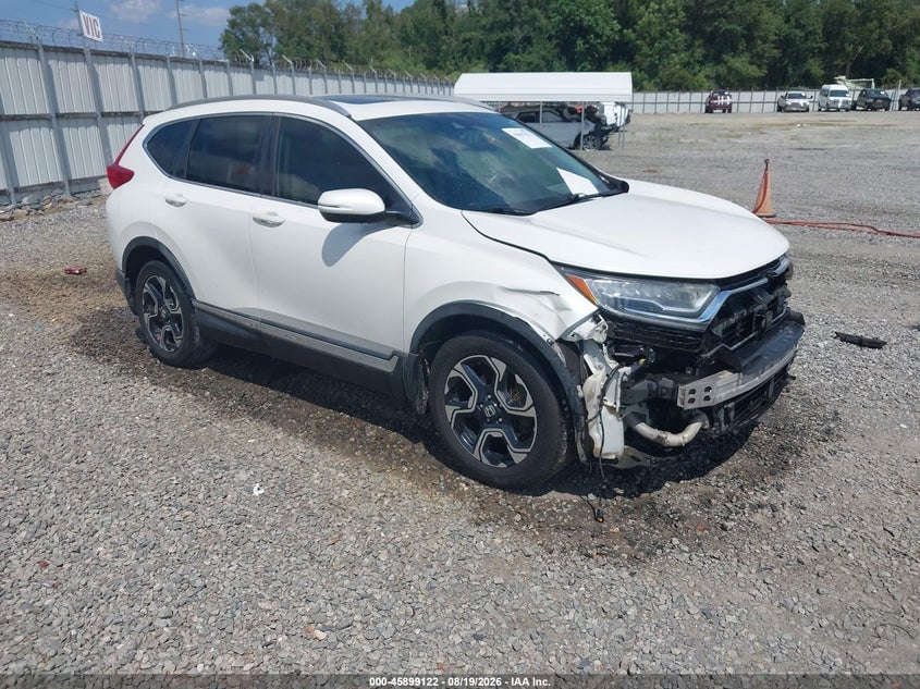 2017 HONDA CR-V TOURING | 5J6RW1H90HL006500 | UPCARS