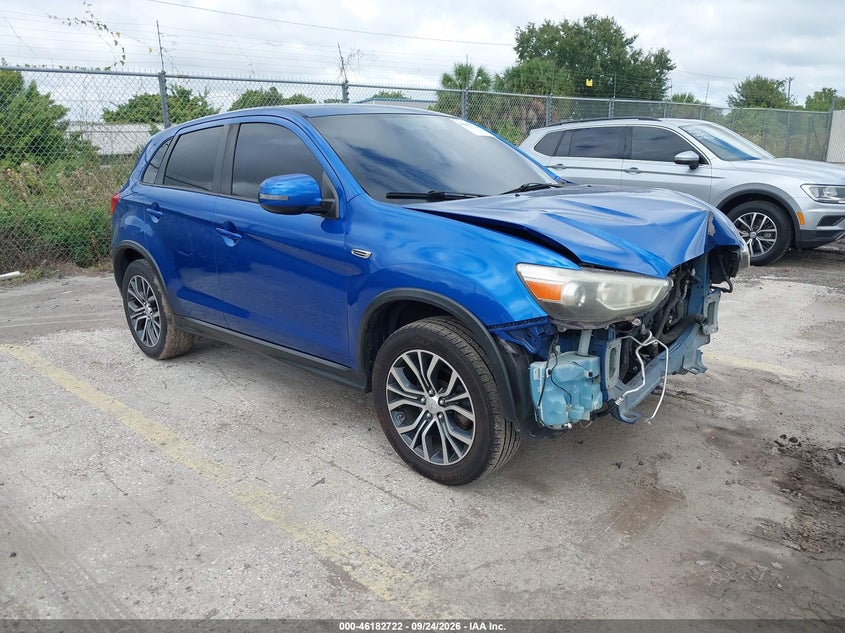 2017 MITSUBISHI OUTLANDER SPORT 2.0 LE | JA4AR3AU1HZ002385 | UPCARS