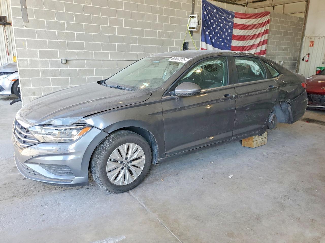 2019 VOLKSWAGEN JETTA S | 3VWC57BU9KM162522 | UPCARS