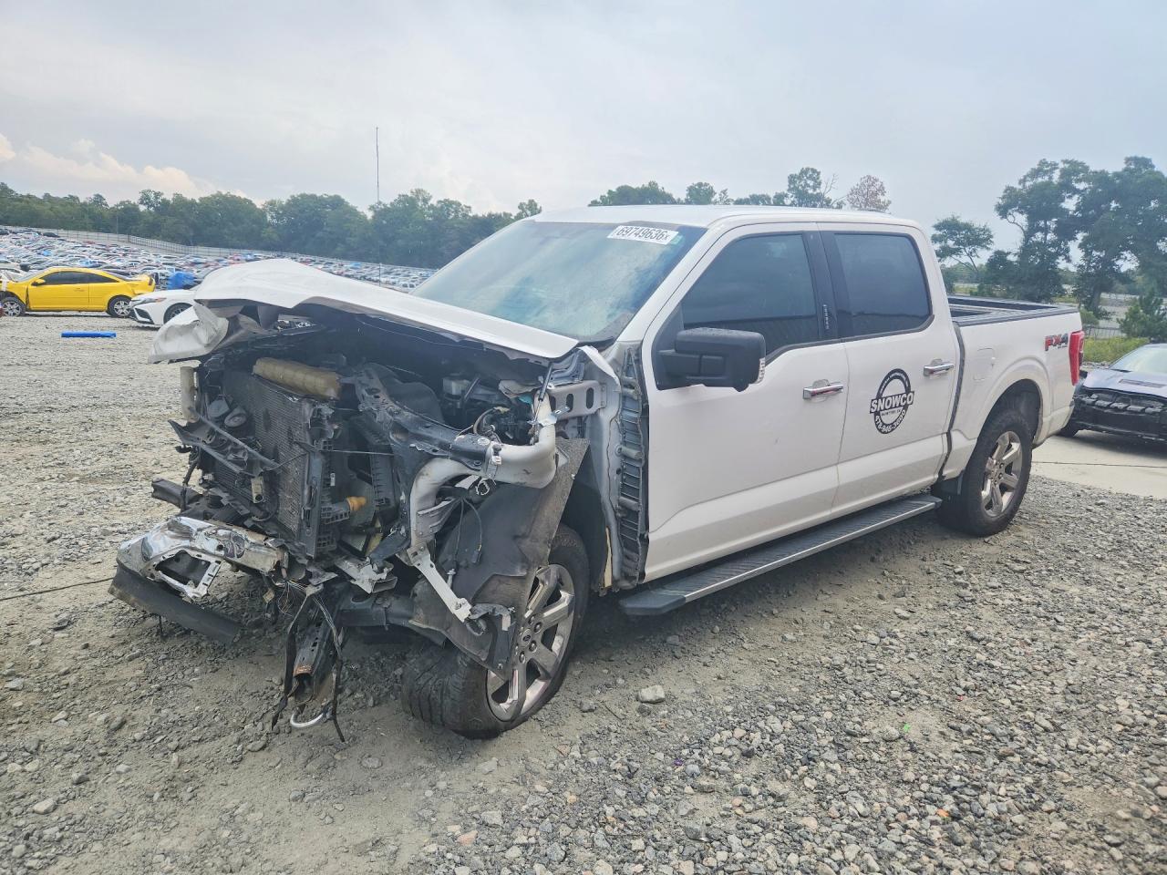 2021 FORD F150 SUPERCREW | 1FTFW1E58MFB06573 | UPCARS