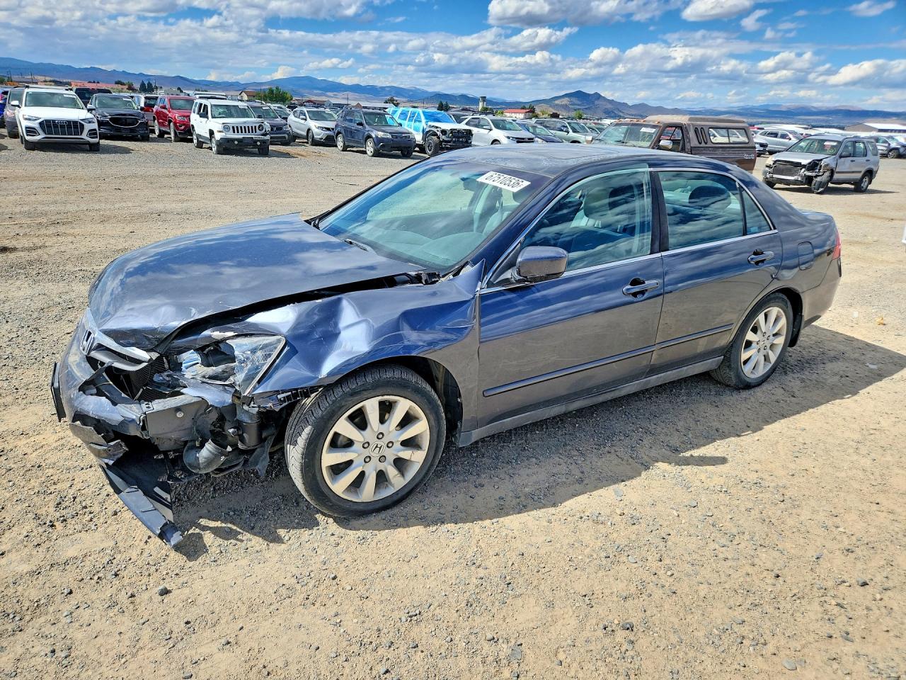 2007 HONDA ACCORD LX | 1HGCM66317A025632 | UPCARS